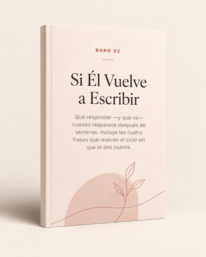 Si Él Vuelve a Escribir